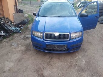 Škoda Fabia 1.4 TDI 51kw a 59kw