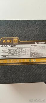 Modulární zdroj CHIEFTEC A-90 Series 650W