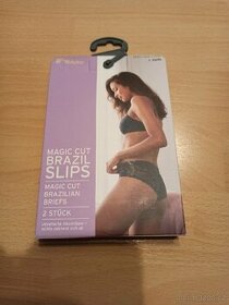 Tchibo brazilské kalhotky Magic Cut 2ks Nové