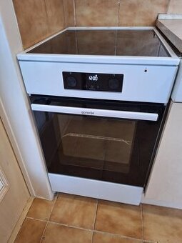 Indukční sporák (vařič) Gorenje GEIT5C60WPG