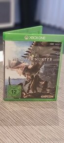 Monster Hunter World Xbox one