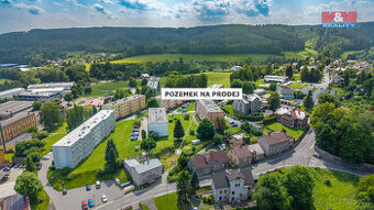 Prodej pozemku k bydlení, 496 m², Český Dub, ul. Zahradní