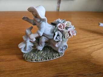 Porcelánová figurka