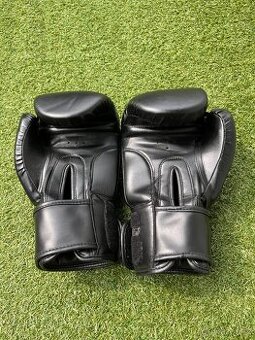 Boxerske rukavice 14 OZ - natrhnuté - funkčné