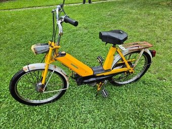Babetta 228, první neodpružená BABETA, 19" kola, žlutá