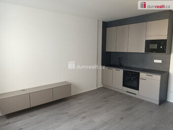 Nový světlá byt 1+kk, 30,15 m2, 3np, / 2 p. OV, novostavba,