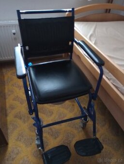 PRODÁM  KOLEČKOVÉ WC KŘESLO