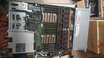 1U Dell PowerEdge R640 12SFF, 2x Xeon Gold 6138, 384GB RAM