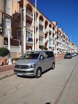 Caravelle T6, 110KW- TOP stav-Nehavarováno