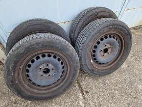 Celá kola Golf,Octavia, Passat 195/65 R15 91H+ocel disk ET37