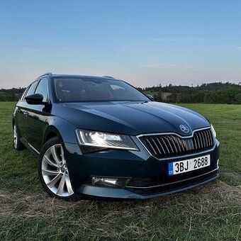 Škoda Superb 3 Laurin & Klement – 2017 – PANORAMA