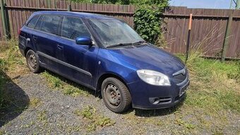 ŠKODA FABIA II COMBI