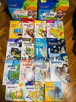 Albi tužka a knihy kouzelné čtení