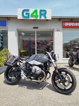 BMW R nineT Pure, 1. MAJITEL V ČR, KRÁSNÝ STAV, PO SERVISE
