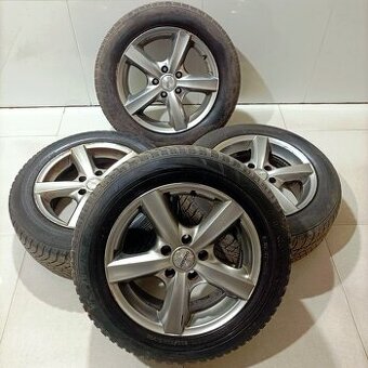 16" ALU kola – 5x112 – ŠKODA (VW, AUDI, SEAT)
