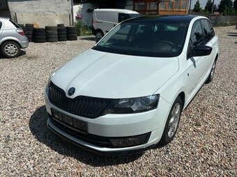 Škoda Rapid 1.2 Tsi 63kw Monte Carlo r.v.2015, Serviska