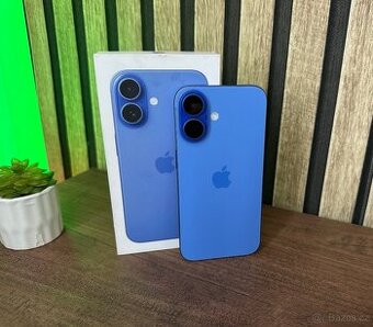 iPhone 16 128GB (ultramarínový)