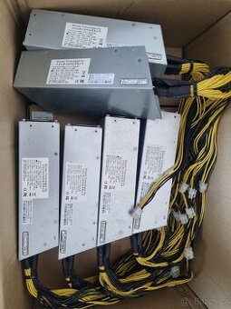 Zdroj Bitmain APW3++ 1600W a LL2000MINI 2000W