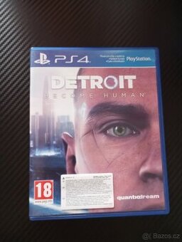 Hra na PS4: DETROIT