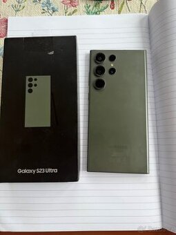 Samsung S23 Ultra 256GB Green