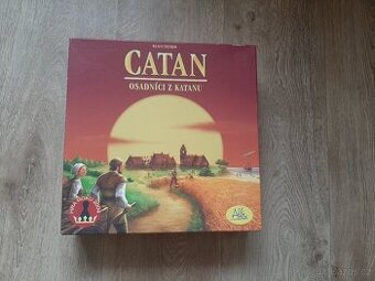 Desková hra Catan - osadnici z Katanu