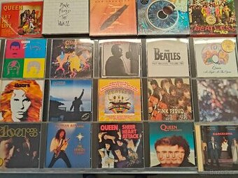 Queen, Beatles, Pink Floyd, Doors