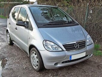 W168 Mercedes A-klasse na náhradní dily