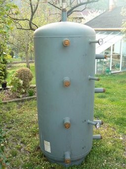 Akumulační nadrž Regulus 600 l