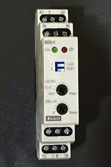 Soumrakový spínač Elko SOU-1 230V