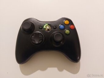 Microsoft Xbox 360 bezdrátový ovladač