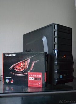 Herní PC | i5-4460 + RX 580 4GB | 8GB RAM | 1TB HDD |