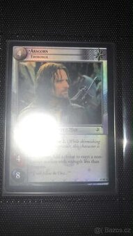 Pan prstenu karty / Lotr tcg sbírka