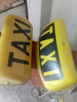 Svítilna taxi