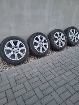 Prodam original alu Škoda octavia 2/3 5x 112 r 16