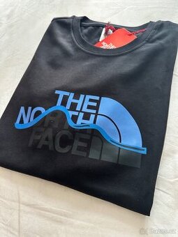 The North Face black-blue t-shirt