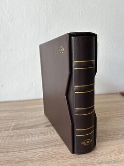 PRODÁM Sběratelské album pro mince a bankovky (pravá kůže)