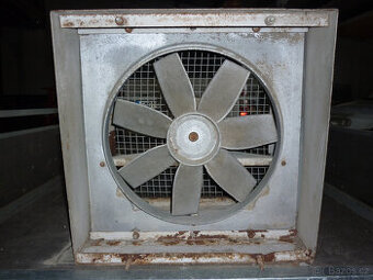 průmyslový ventilátor - odsávání
