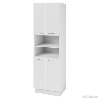 Potravinová skříň, bílá, Sconto, nová.