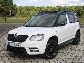 YETI ,2.0Tdi-110kw,4x4,MonteCarlo,Xen,TAŽNÉ,Panorama,2016