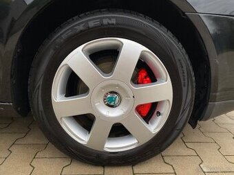 Original alu kola Škoda Octavia 2 / II 205/55 R16 letní pneu