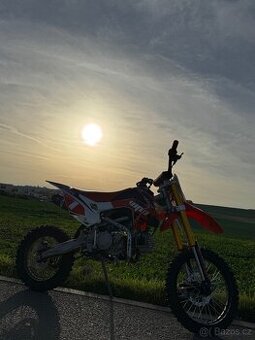 Pitbike WPB 155 race