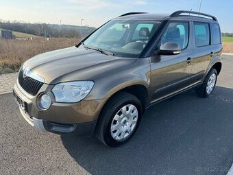 Škoda Yeti 1.2 TSI