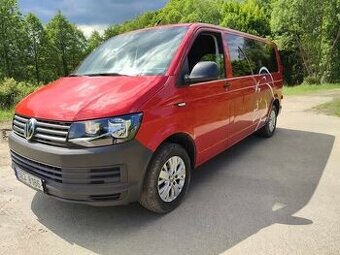 W TRANSPORTER T6 2,0 tdi 110 kw 8 míst long