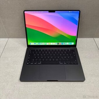 NOVÝ APPLE MACBOOK PRO 14” 2024 M3PRO/512GB/18GB