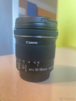 Canon EF-S 10-18mm f/4.5-5.6 IS STM – širokoúhlý objektiv - 1