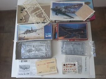 3 modely Hawker, Suchoj a Potez
