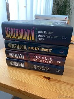 4knihy od Val McDermidové