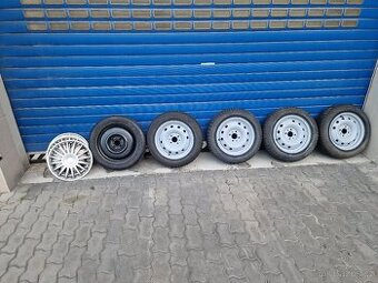 pneu disky kola, Zimní sada kol 175/65 R14