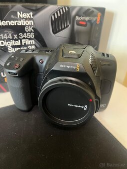 BlackMagic Pocket Cinema Camera 6k G2