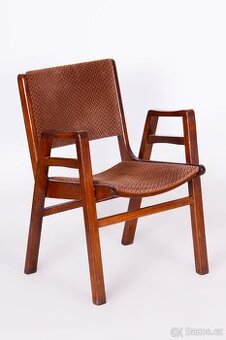 Křeslo hnědé - 2992